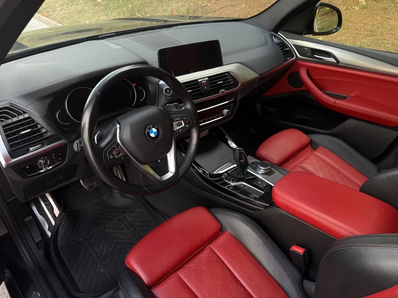 BMW X3 30i M Sport Individual (ВИДЕО), снимка 10 - Автомобили и джипове - 52105472