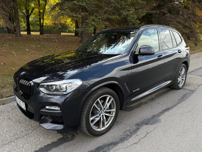 BMW X3 30i M Sport Individual (ВИДЕО), снимка 3 - Автомобили и джипове - 52105472