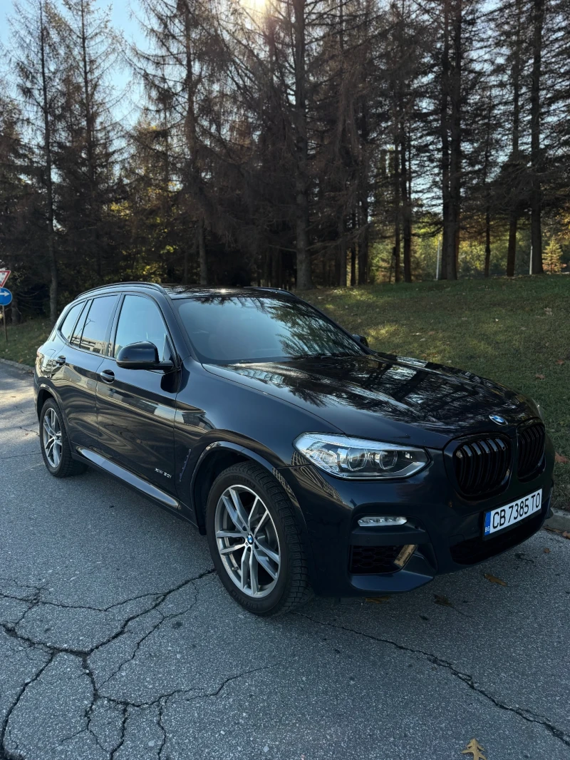 BMW X3 30i M Sport Individual (ВИДЕО), снимка 9 - Автомобили и джипове - 52105472
