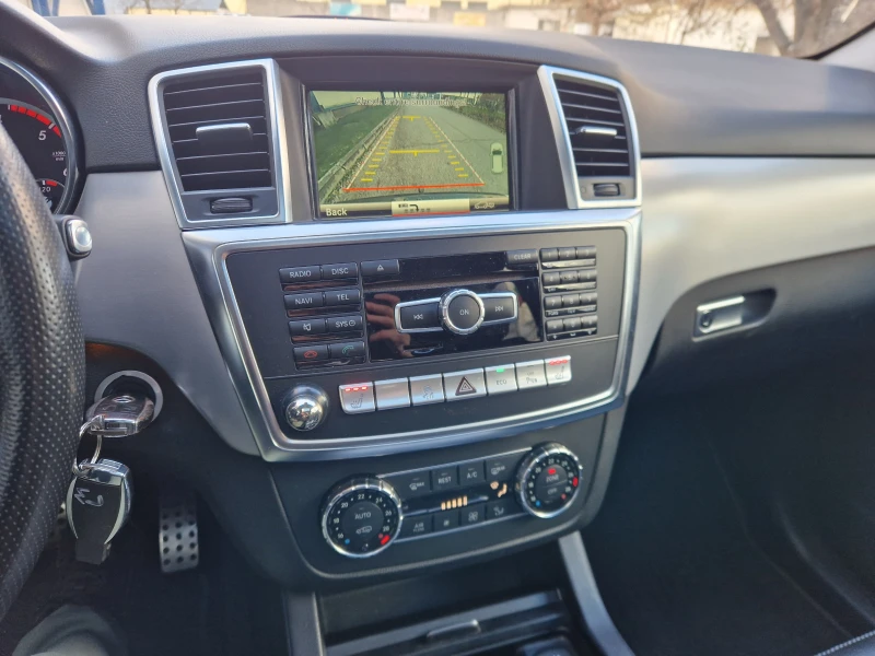 Mercedes-Benz ML 350 Камера Подгрев Лизинг, снимка 15 - Автомобили и джипове - 52957352
