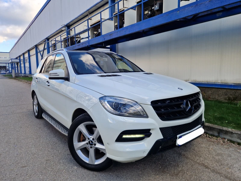 Mercedes-Benz ML 350 Камера Подгрев Лизинг, снимка 3 - Автомобили и джипове - 52957352