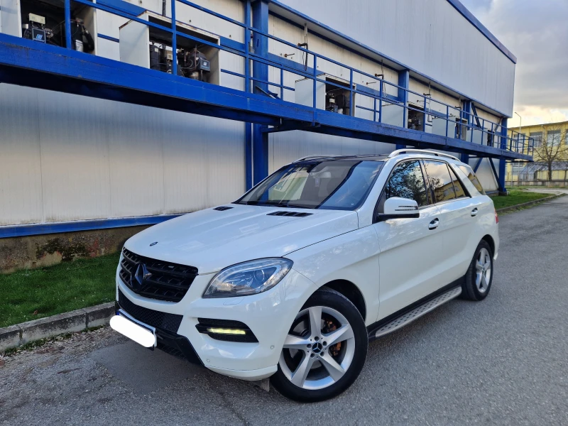 Mercedes-Benz ML 350 Камера Подгрев Лизинг