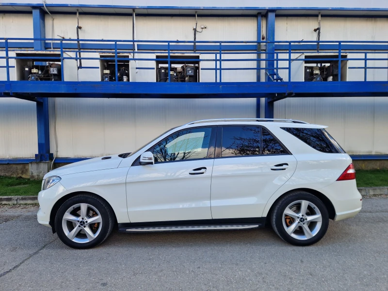 Mercedes-Benz ML 350 Камера Подгрев Лизинг, снимка 7 - Автомобили и джипове - 52957352