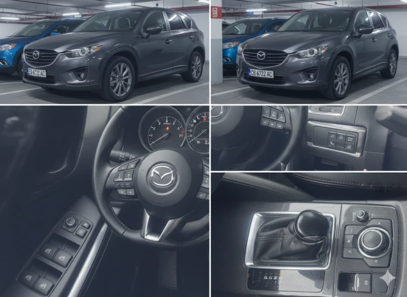 Mazda CX-5 Skyactiv D 4x4, снимка 3 - Автомобили и джипове - 53291947