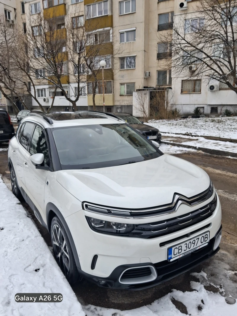 Citroen C5 Aircross, снимка 7 - Автомобили и джипове - 53222090