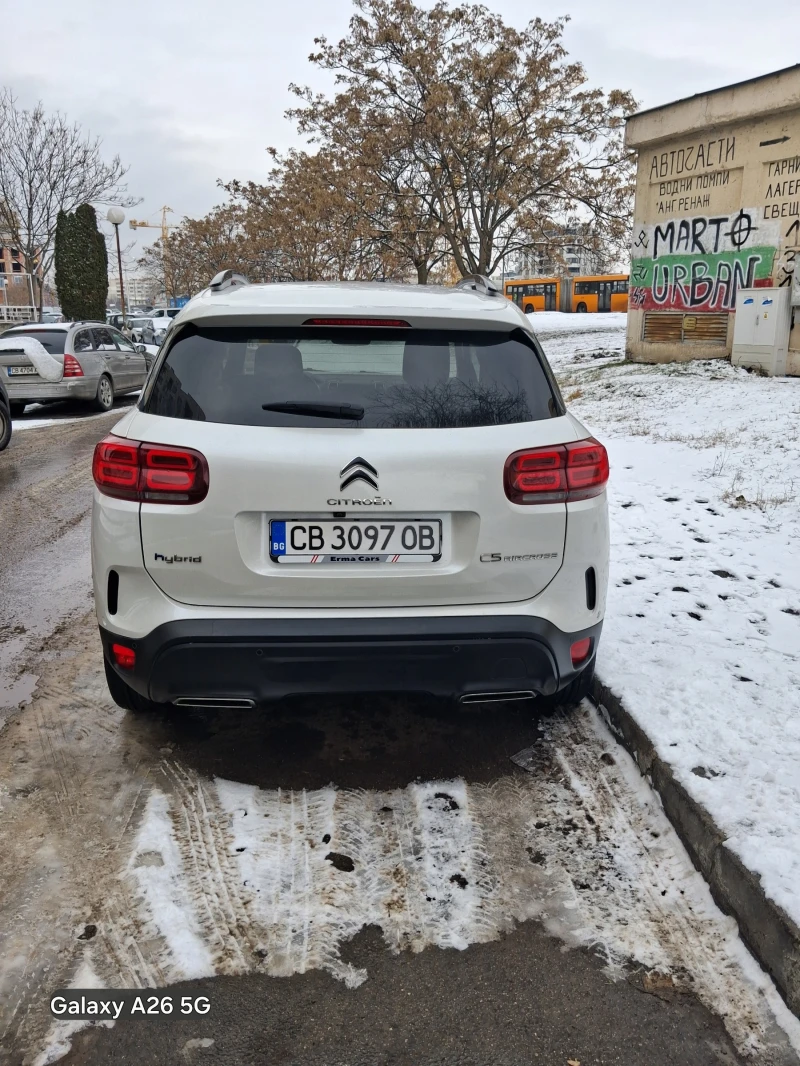 Citroen C5 Aircross, снимка 9 - Автомобили и джипове - 53222090