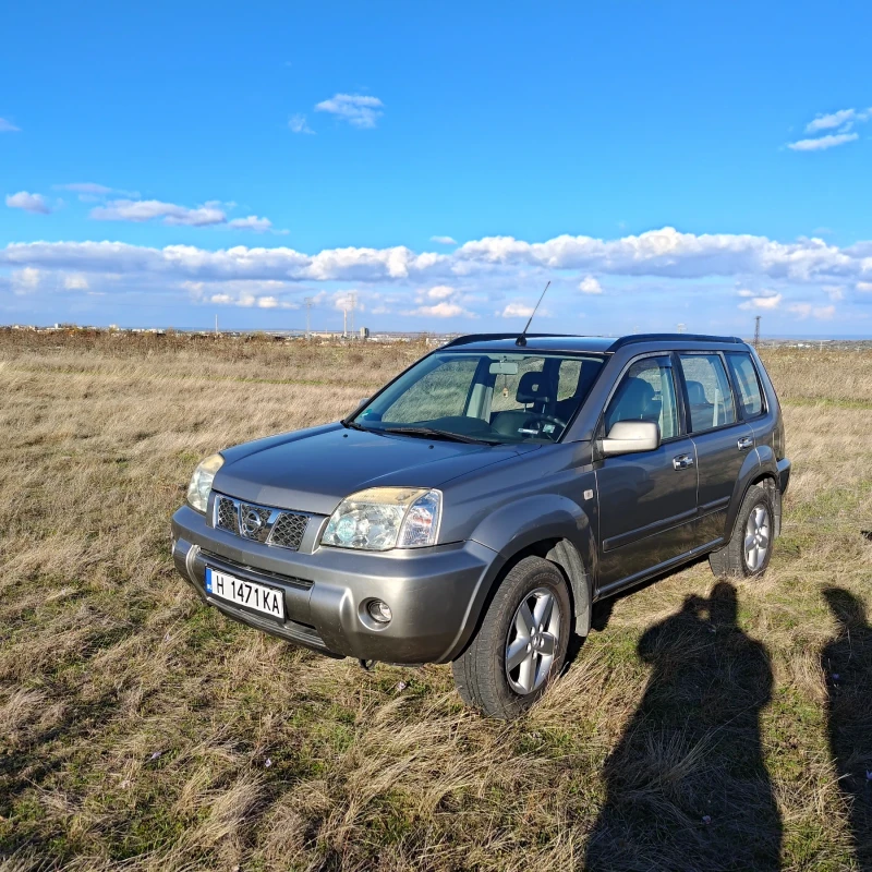 Nissan X-trail Бензин - Газ