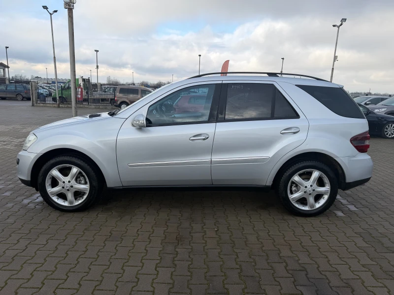 Mercedes-Benz ML 320 CDI 4MATIC AVTOMAT/NAVI/KOJA EURO 4, снимка 9 - Автомобили и джипове - 53493361