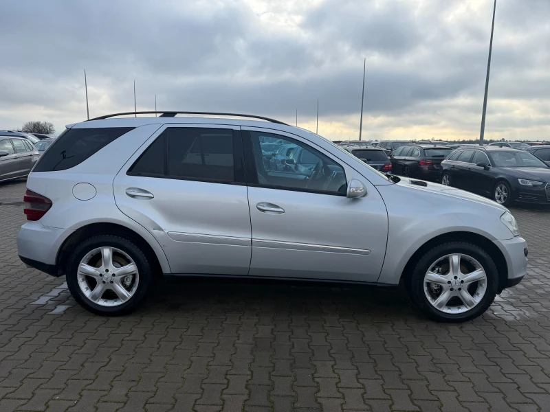 Mercedes-Benz ML 320 CDI 4MATIC AVTOMAT/NAVI/KOJA EURO 4, снимка 5 - Автомобили и джипове - 53493361