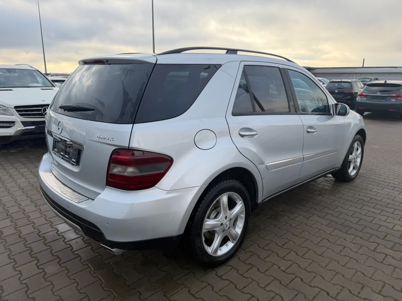 Mercedes-Benz ML 320 CDI 4MATIC AVTOMAT/NAVI/KOJA EURO 4, снимка 6 - Автомобили и джипове - 53493361