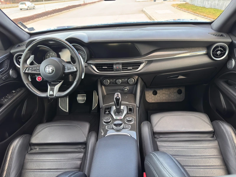 Alfa Romeo Stelvio QUADRIFOGLIO, снимка 15 - Автомобили и джипове - 53508983