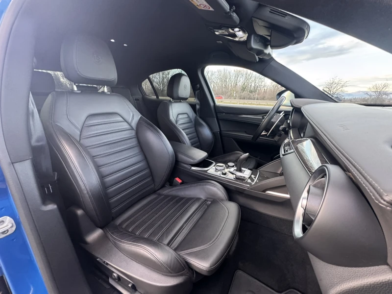 Alfa Romeo Stelvio QUADRIFOGLIO, снимка 13 - Автомобили и джипове - 53508983