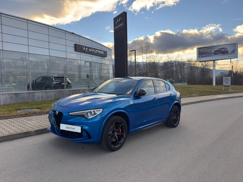 Alfa Romeo Stelvio QUADRIFOGLIO