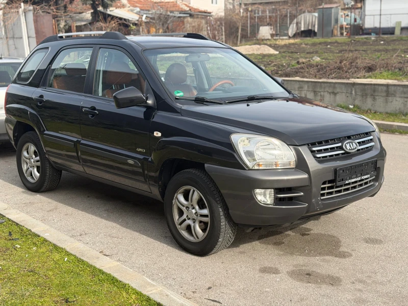 Kia Sportage 2.7/4WD/АВТОМАТ/ТОП, снимка 8 - Автомобили и джипове - 53539264