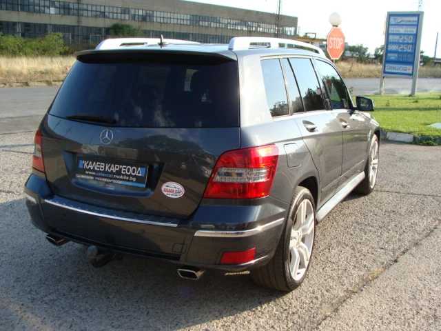 Mercedes-Benz GLK 320CDI 4MATIK, снимка 4 - Автомобили и джипове - 46891435