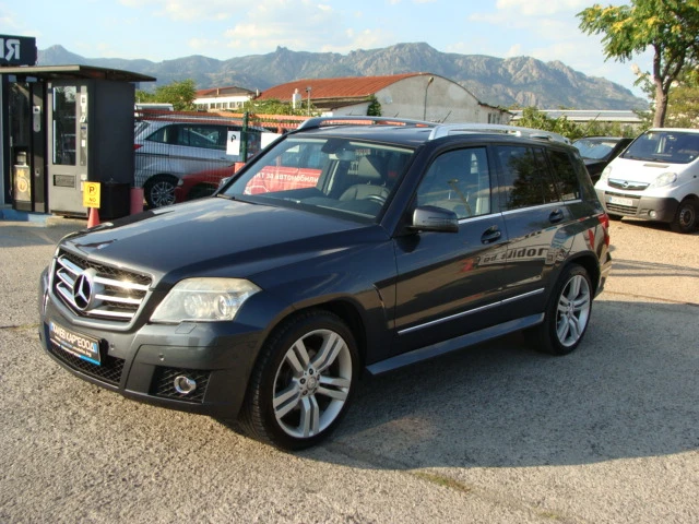 Mercedes-Benz GLK 320CDI 4MATIK, снимка 8 - Автомобили и джипове - 46891435