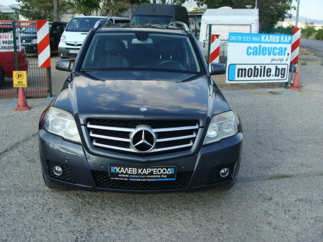 Mercedes-Benz GLK 320CDI 4MATIK, снимка 1 - Автомобили и джипове - 46891435