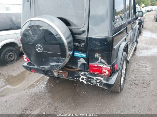 Mercedes-Benz G 500 550 4Matic, снимка 8 - Автомобили и джипове - 47302611