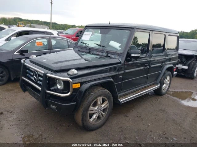 Mercedes-Benz G 500 550 4Matic, снимка 1 - Автомобили и джипове - 47302611