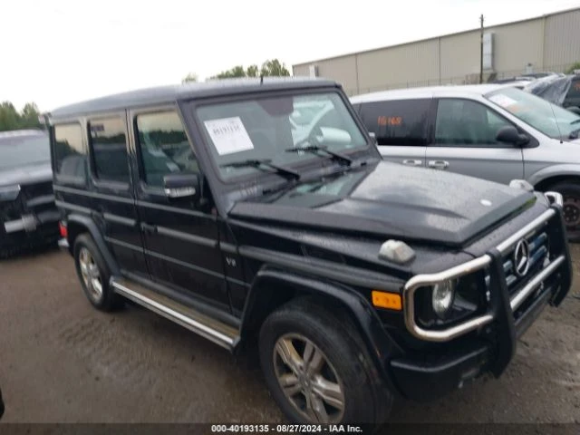 Mercedes-Benz G 500 550 4Matic, снимка 2 - Автомобили и джипове - 47302611