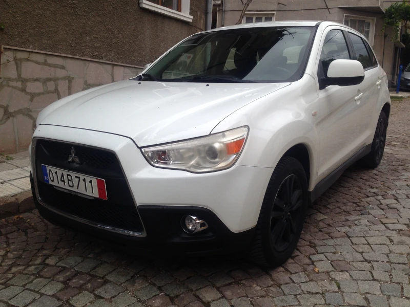 Mitsubishi ASX 1.8DiD/150/4x4/6ск/Климатроник/Еуро5 - 9995 лв. / 5110.36 € - 34827946 1
