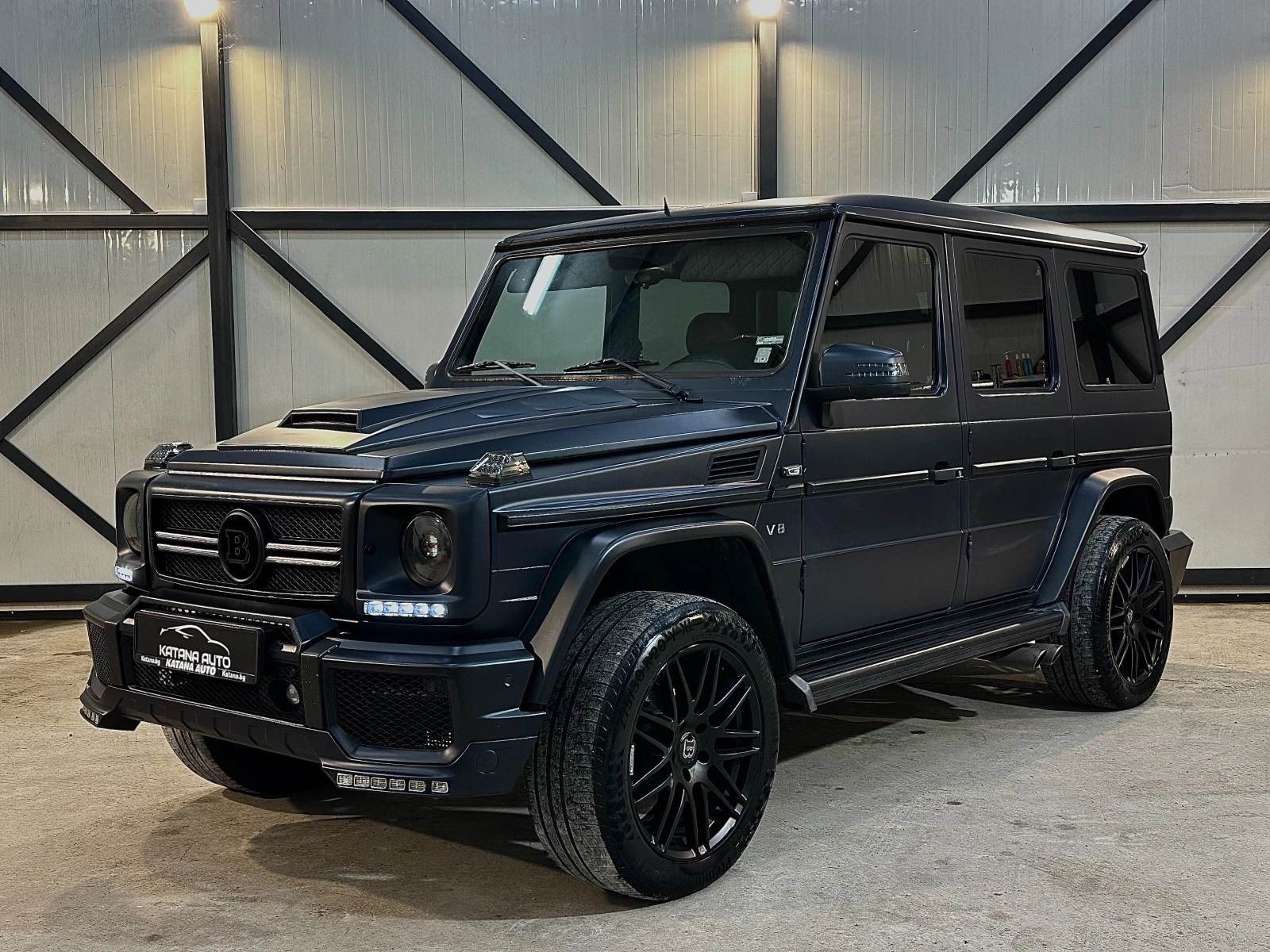 Mercedes-Benz G 500 * BRABUS* V8* LPG* , снимка 1