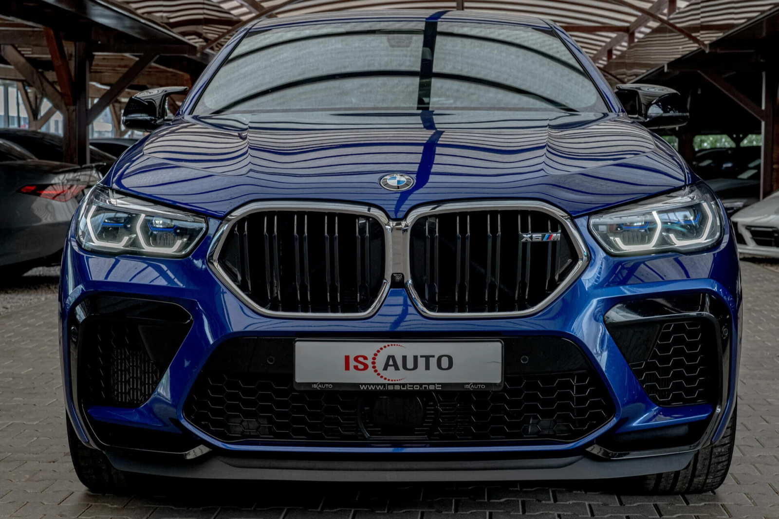 BMW X6 M Competition/Bowers & Wilkins/Carbon/Обдухване/Ка, снимка 1