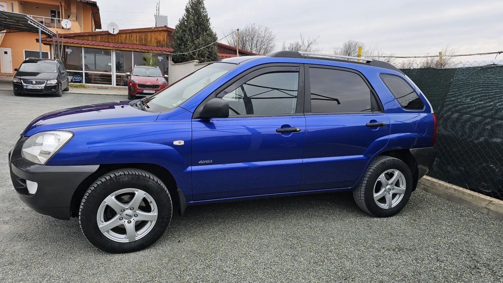 Kia Sportage 2.0i 4WD | Mobile.bg — изображение 12