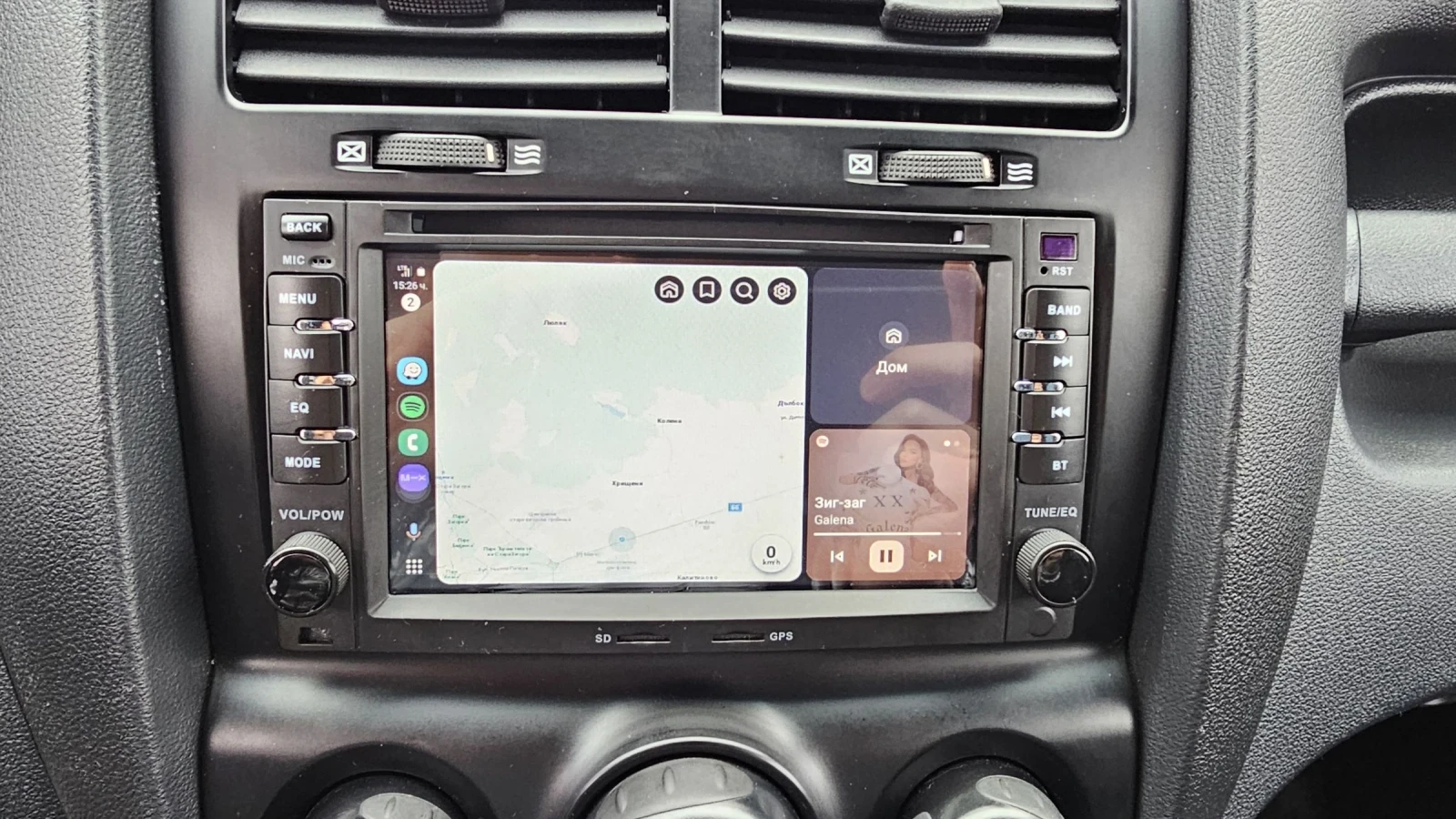 Kia Sportage 2.0i 4WD | Mobile.bg — изображение 11