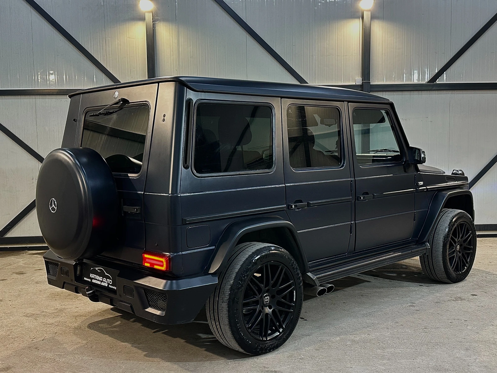 Mercedes-Benz G 500 * BRABUS* V8* LPG*  - изображение 4