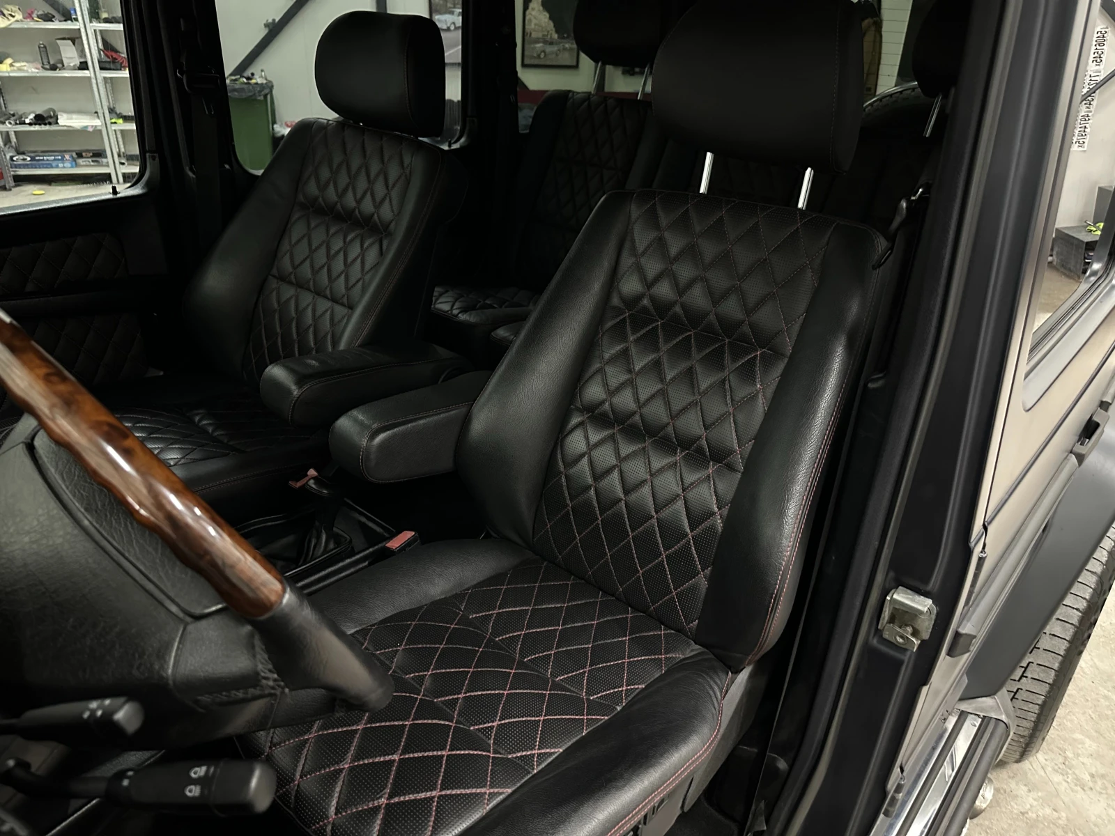 Mercedes-Benz G 500 * BRABUS* V8* LPG*  | Mobile.bg   16