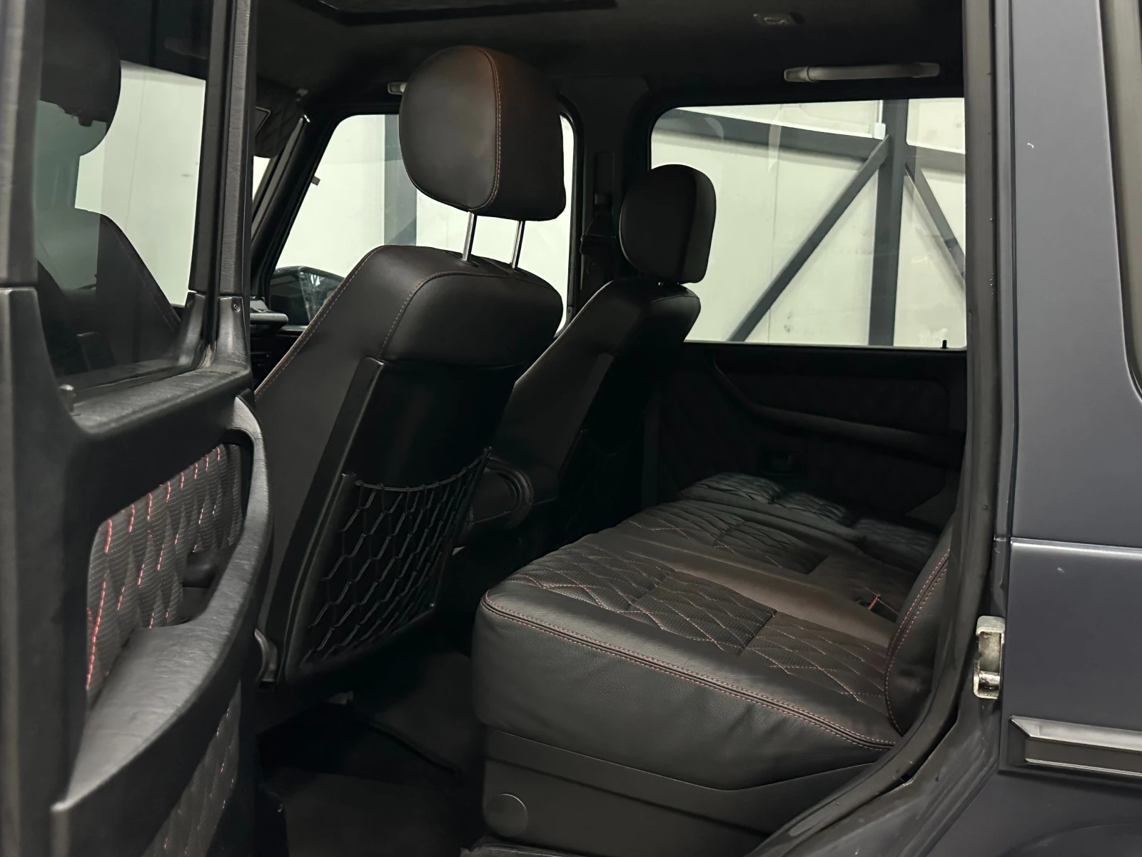 Mercedes-Benz G 500 * BRABUS* V8* LPG*  | Mobile.bg   17