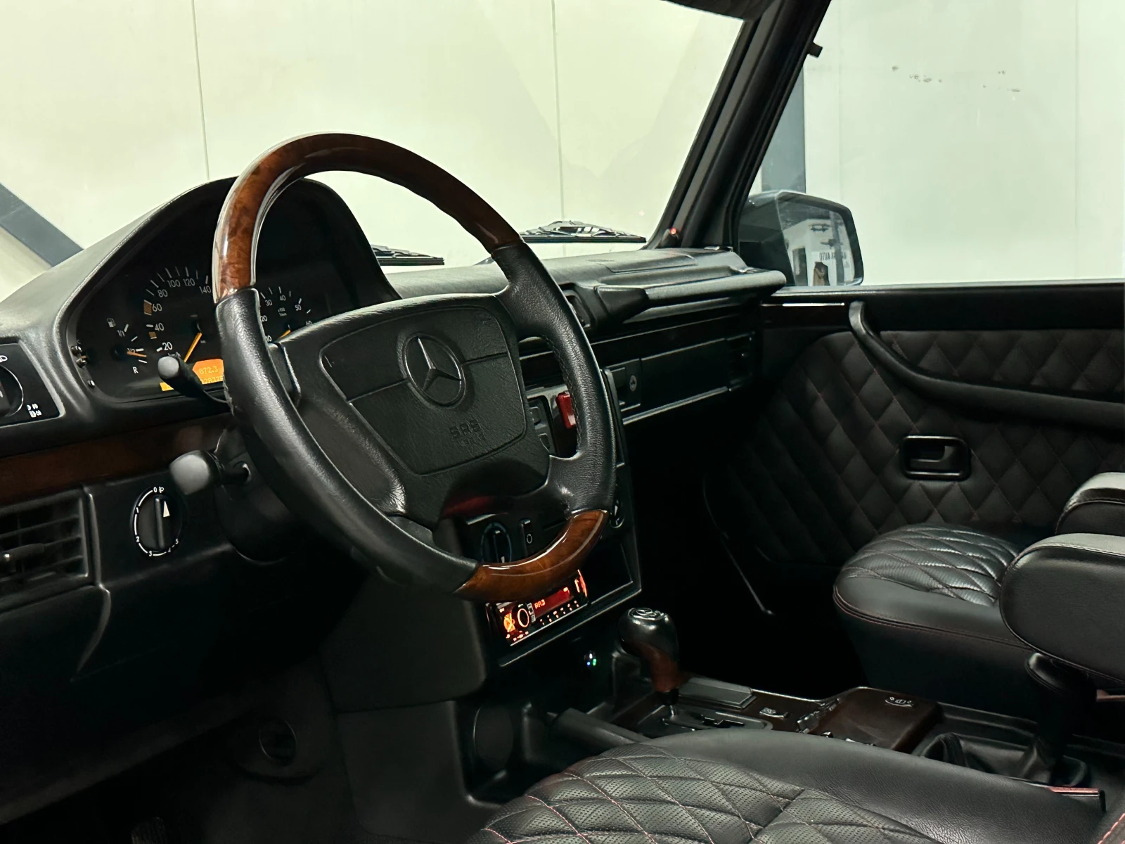 Mercedes-Benz G 500 * BRABUS* V8* LPG*  - изображение 10