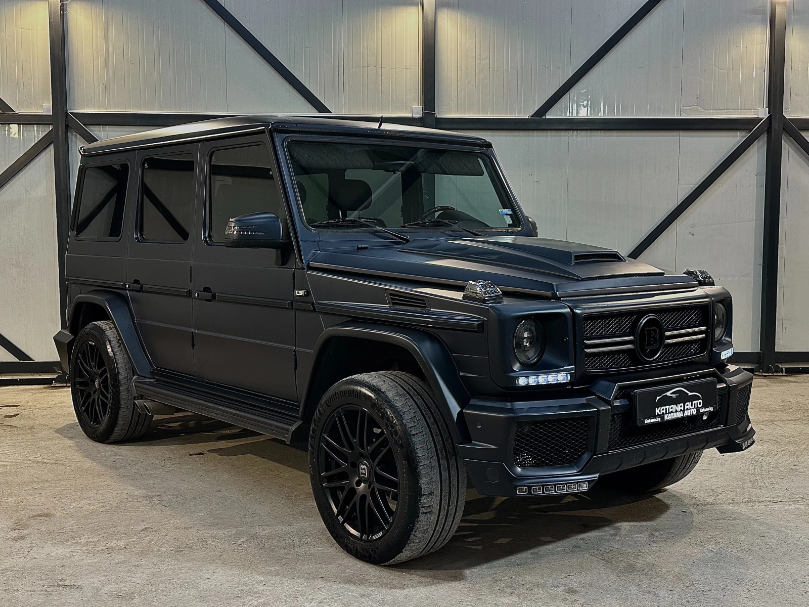 Mercedes-Benz G 500 * BRABUS* V8* LPG*  - изображение 2