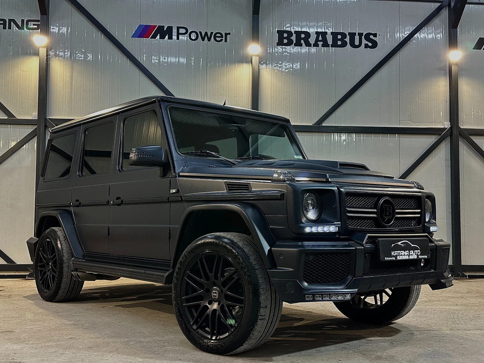 Mercedes-Benz G 500 * BRABUS* V8* LPG*  - изображение 8