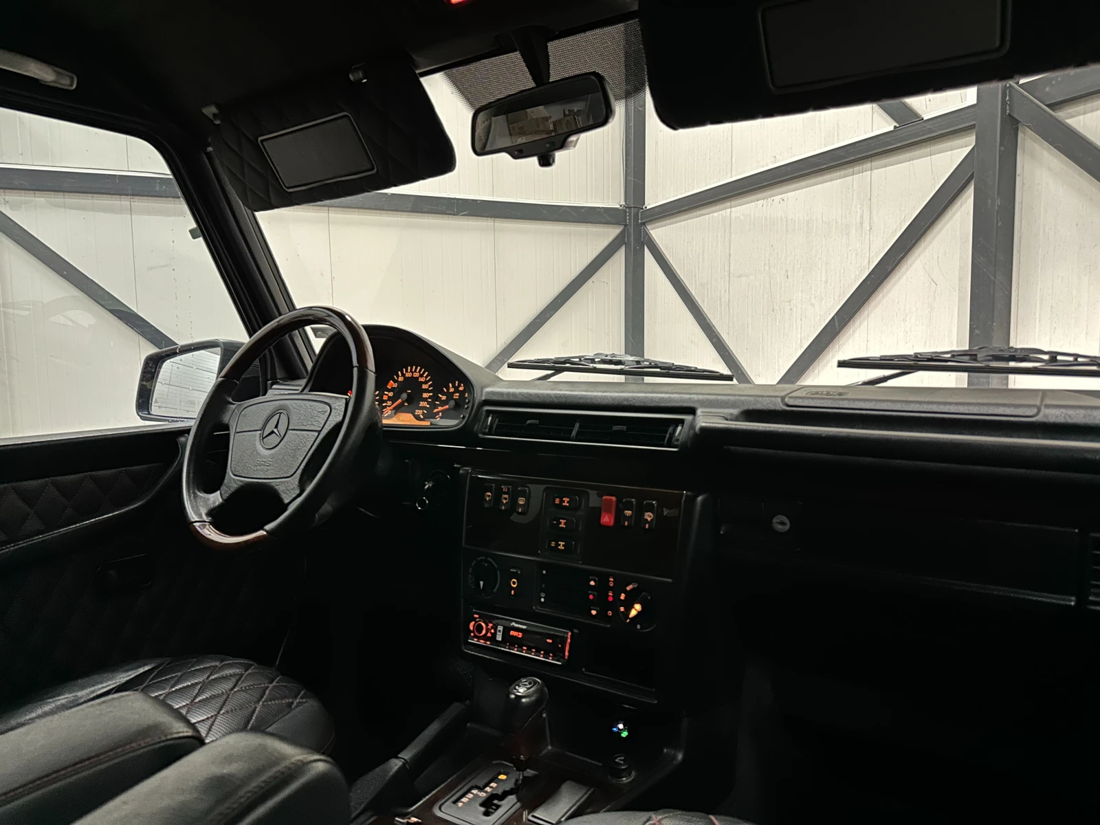 Mercedes-Benz G 500 * BRABUS* V8* LPG*  | Mobile.bg   12