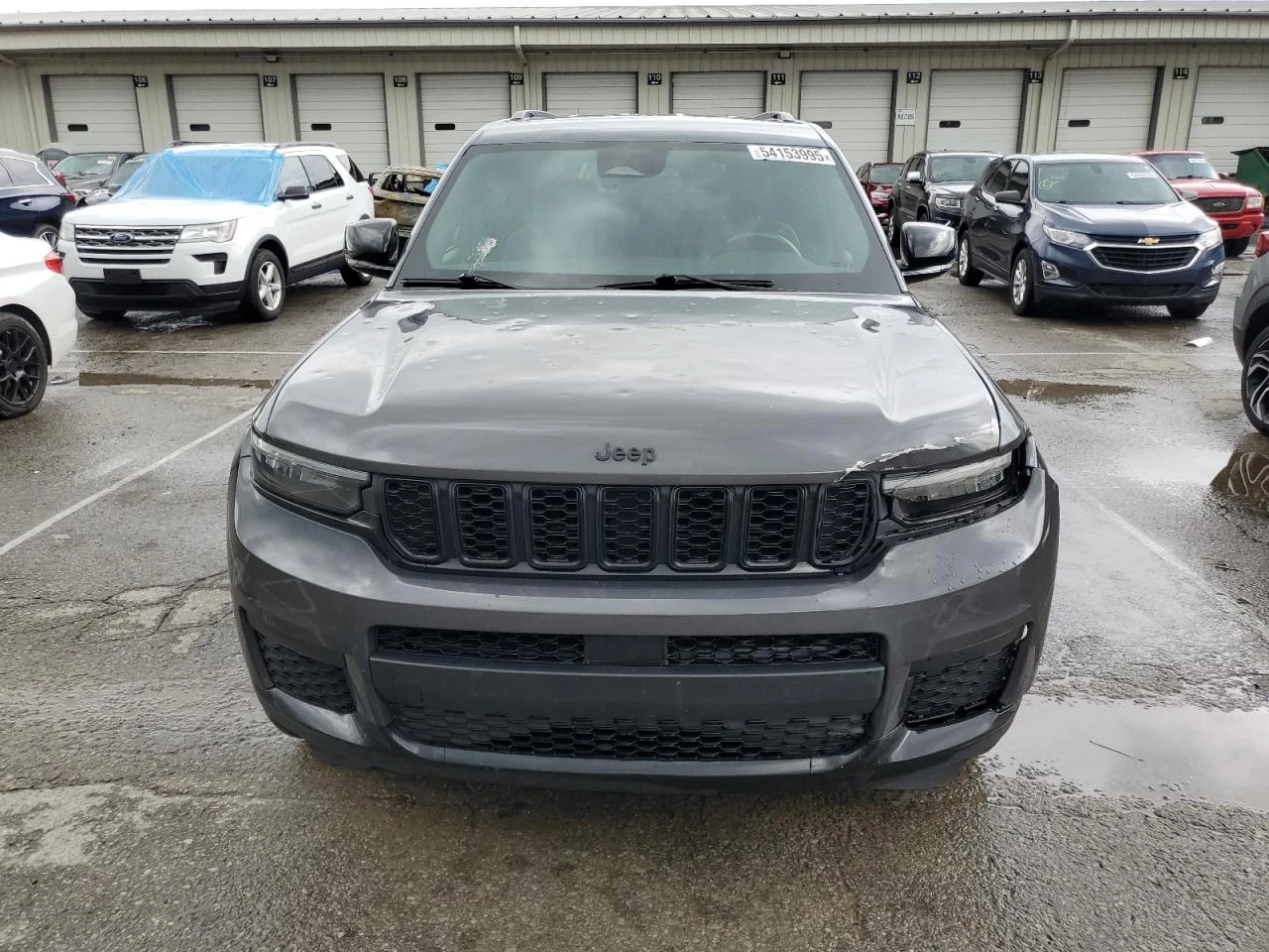 Jeep Grand cherokee L LAREDO* КЛИП НА МОТОРА - изображение 2