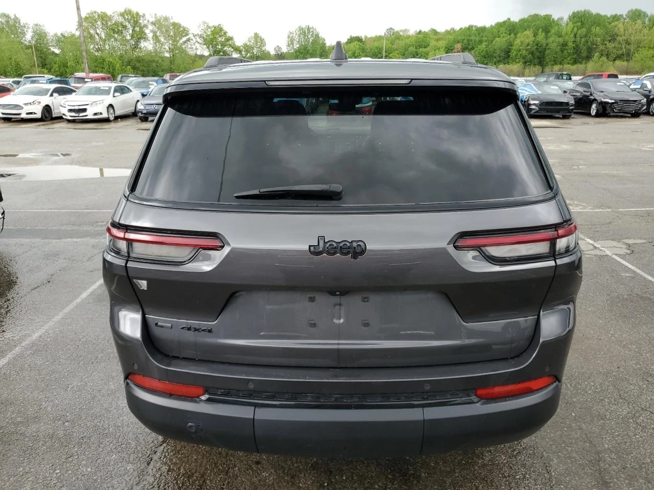 Jeep Grand cherokee L LAREDO* КЛИП НА МОТОРА - изображение 5