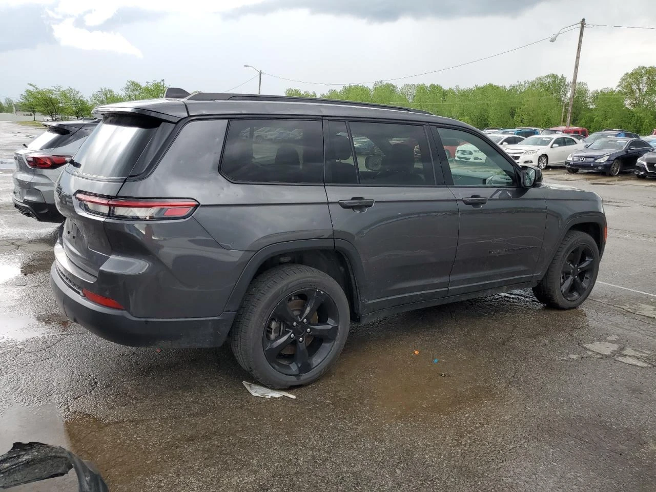 Jeep Grand cherokee L LAREDO* КЛИП НА МОТОРА - изображение 6