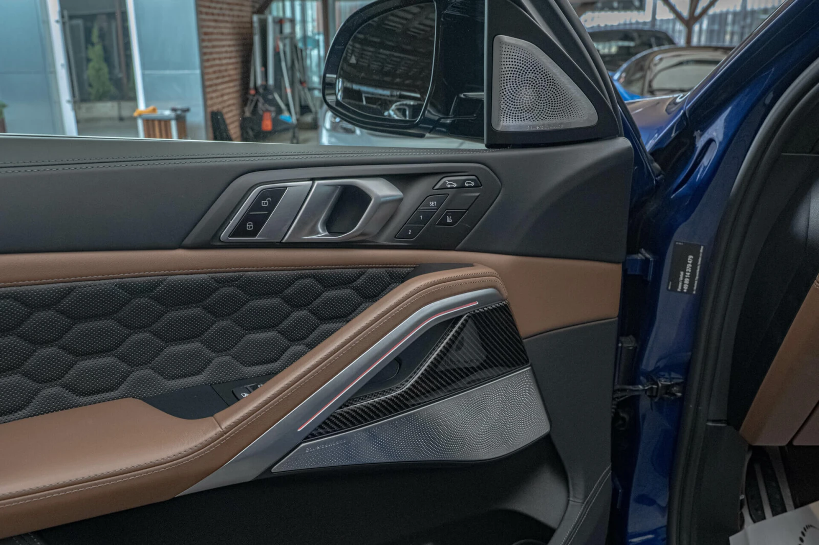 BMW X6 M Competition/Bowers & Wilkins/Carbon/Обдухване/Ка - изображение 8
