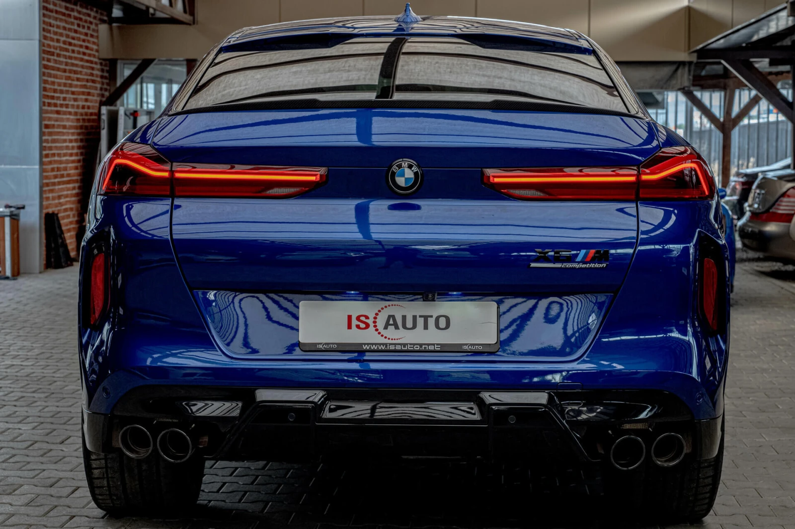 BMW X6 M Competition/Bowers & Wilkins/Carbon/Обдухване/Ка - изображение 4