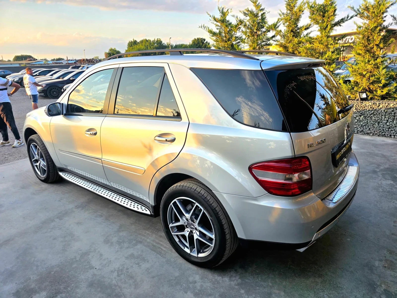 Mercedes-Benz ML 500 4MATIC FULL SPORT PACK БЕНЗИН/ГАЗ ЛИЗИНГ 100% - изображение 6
