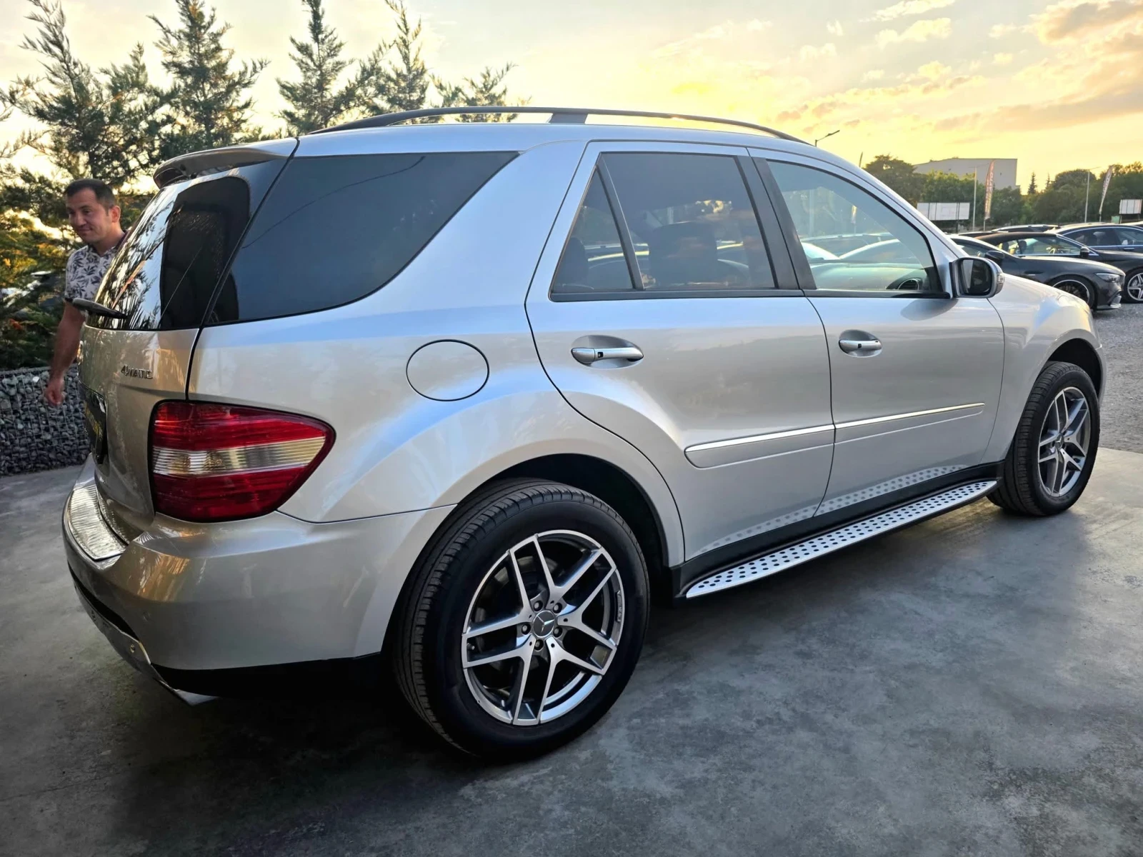 Mercedes-Benz ML 500 4MATIC FULL SPORT PACK БЕНЗИН/ГАЗ ЛИЗИНГ 100% - изображение 9