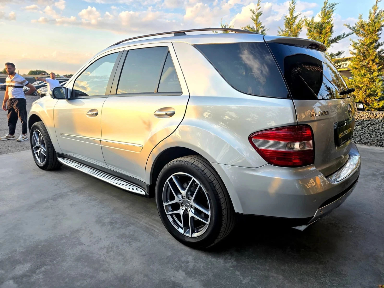 Mercedes-Benz ML 500 4MATIC FULL SPORT PACK БЕНЗИН/ГАЗ ЛИЗИНГ 100% - изображение 5