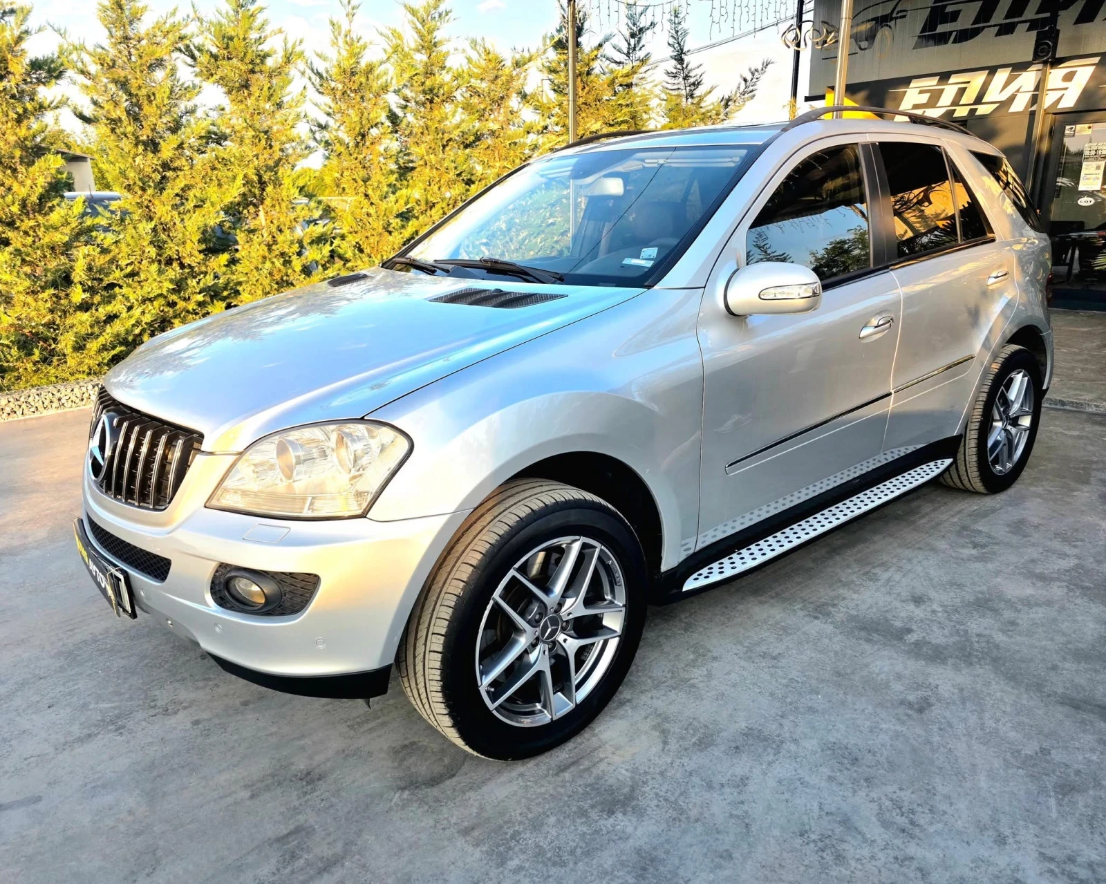 Mercedes-Benz ML 500 4MATIC FULL SPORT PACK БЕНЗИН/ГАЗ ЛИЗИНГ 100% - изображение 3