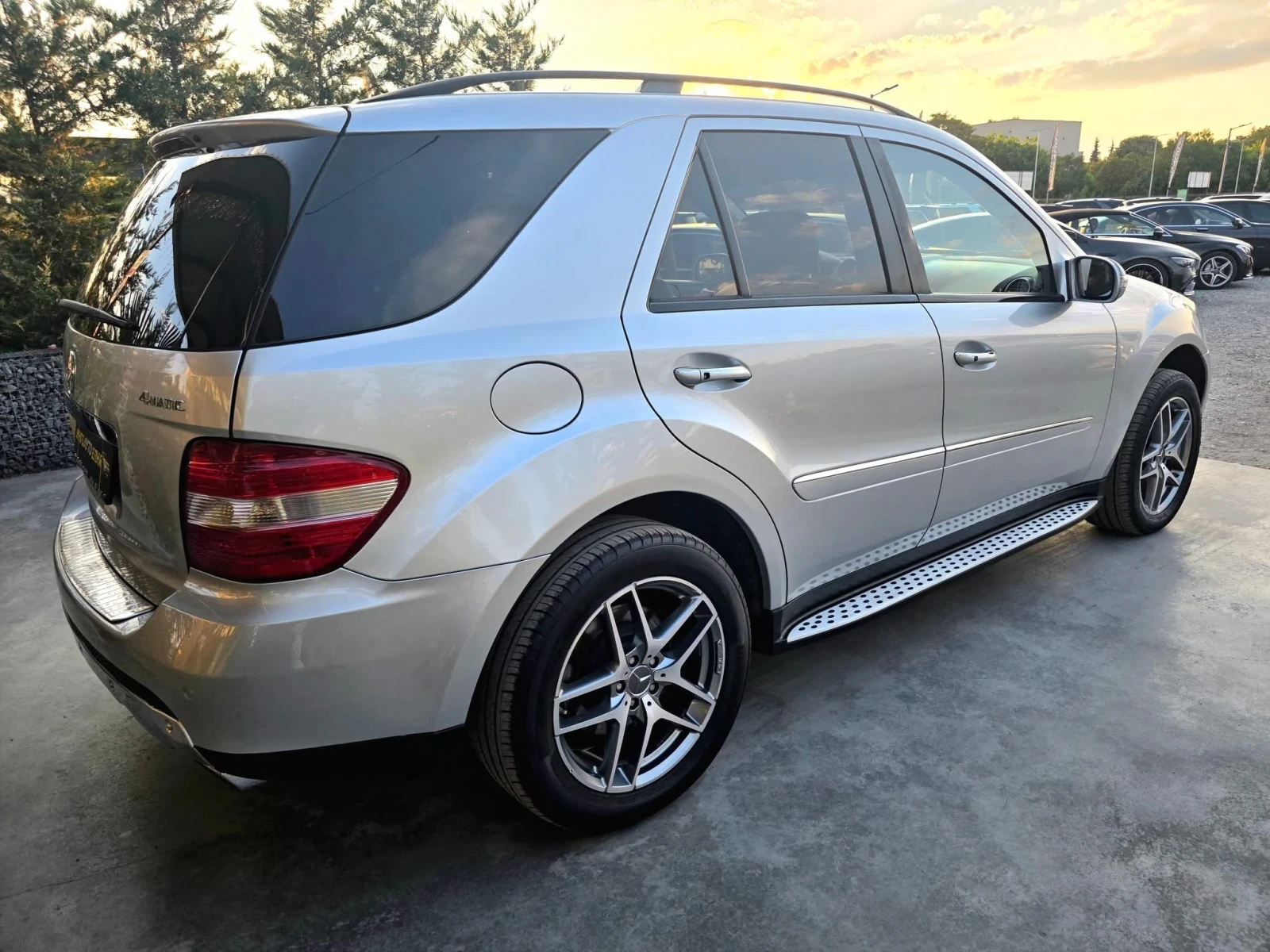Mercedes-Benz ML 500 4MATIC FULL SPORT PACK БЕНЗИН/ГАЗ ЛИЗИНГ 100% - изображение 8
