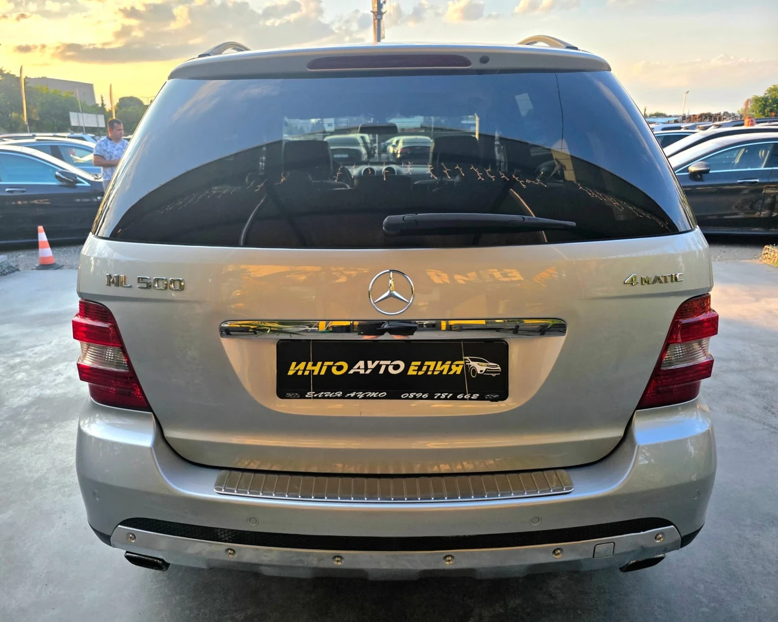 Mercedes-Benz ML 500 4MATIC FULL SPORT PACK БЕНЗИН/ГАЗ ЛИЗИНГ 100% - изображение 7