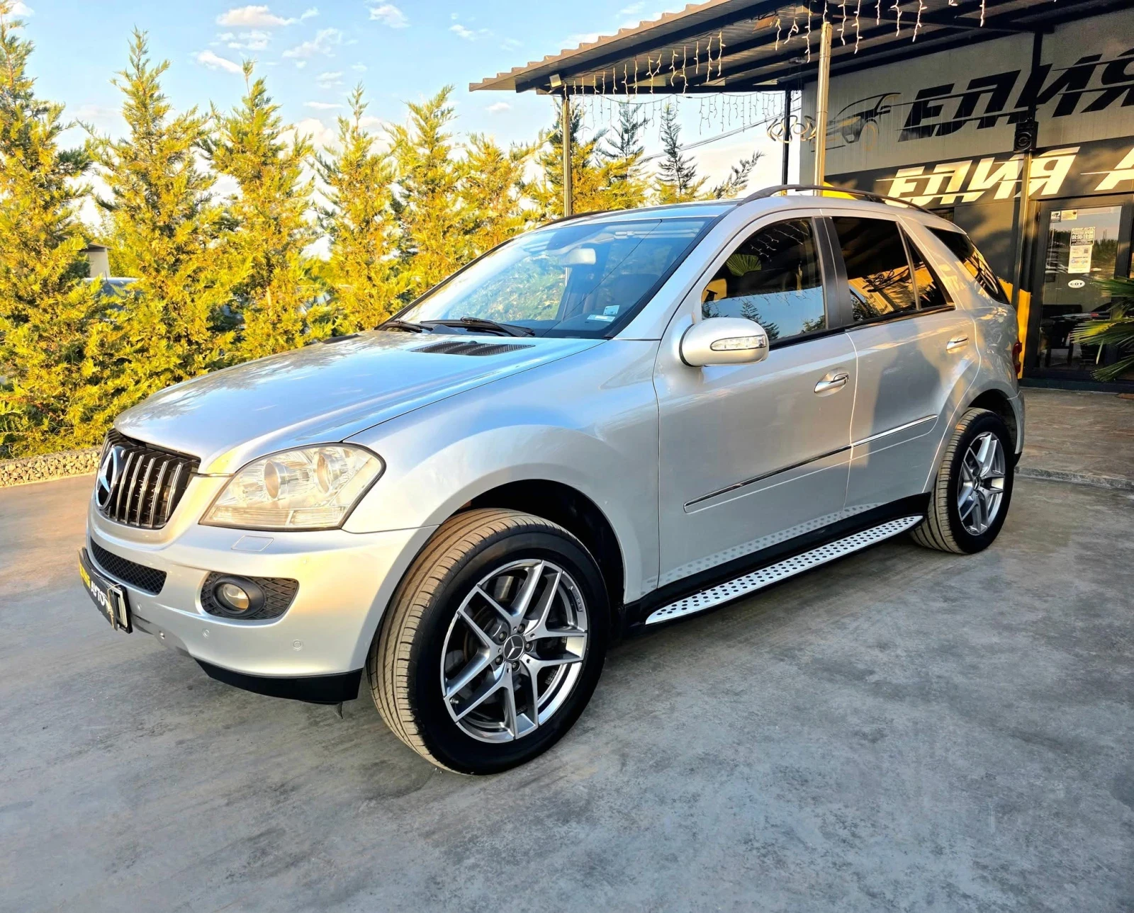 Mercedes-Benz ML 500 4MATIC FULL SPORT PACK БЕНЗИН/ГАЗ ЛИЗИНГ 100% - изображение 4