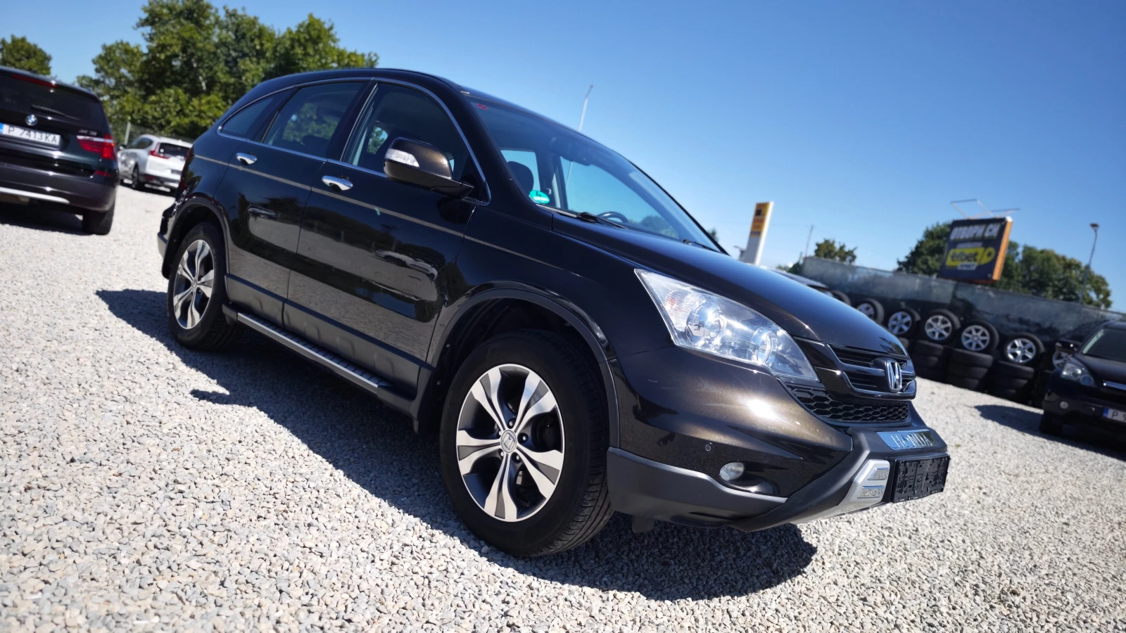 Honda Cr-v КАФЯВА/АЕРО/РОЛБАР/СТЕПЕНКИ/СПОЙЛЕР/NAV/DVD/KAM - изображение 5