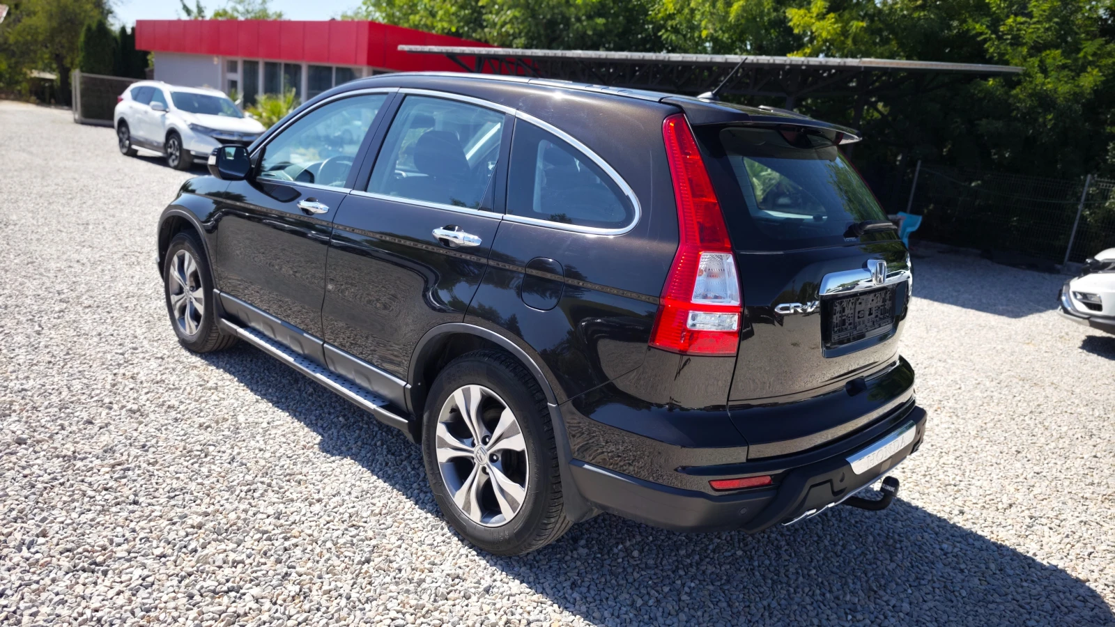 Honda Cr-v КАФЯВА/АЕРО/РОЛБАР/СТЕПЕНКИ/СПОЙЛЕР/NAV/DVD/KAM - изображение 7